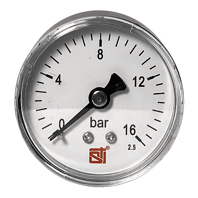 Манометр аксиальный STI ∅50 16 bar (G¼")